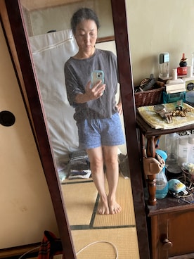 「アイテム（財布/小物）」を使った、menko37さん（レディース・158cm・40代）の夏コーディネート