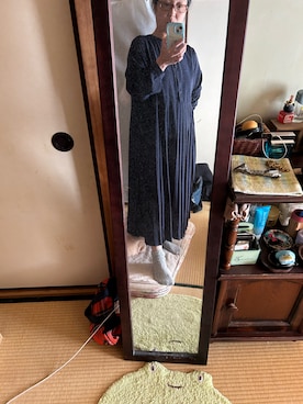 「アイテム（ワンピース/ドレス）」を使った、menko37さん（レディース・158cm・40代）の秋コーディネート