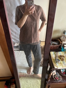 「アイテム（パンツ）」を使った、menko37さん（レディース・158cm・40代）の夏コーディネート