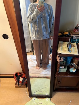 「アイテム（その他トップス）」を使った、menko37さん（レディース・158cm）の秋コーディネート