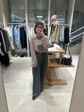 「イエベ春」｜mmisakkiさん（レディース・160cm）の秋コーディネート