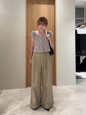mmisakkiさん（レディース・160cm）の秋コーディネート