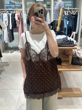 mmisakkiさん（レディース・160cm）の夏コーディネート