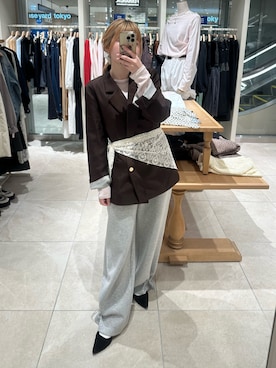 mmisakkiさん（レディース・160cm）の春コーディネート