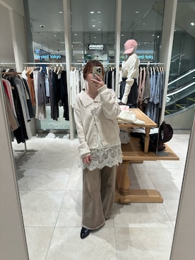 「イエベ春」｜mmisakkiさん（レディース・160cm）の秋コーディネート