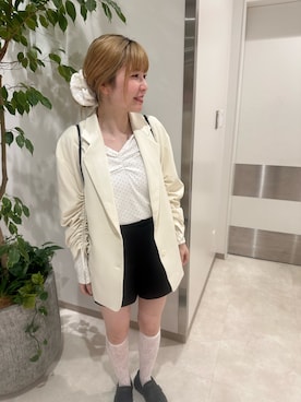 mmisakkiさん（レディース・160cm）の春コーディネート