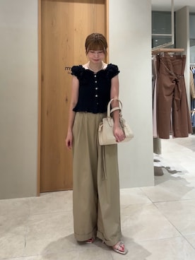 「mysticstaff」｜mmisakkiさん（レディース・160cm）の夏コーディネート