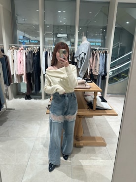 「アイテム（キャミソール）」を使った、mmisakkiさん（レディース・160cm）の秋コーディネート