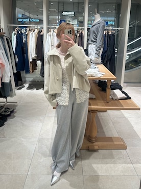 mmisakkiさん（レディース・160cm）の春コーディネート