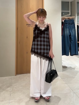 「mysticstaff」｜mmisakkiさん（レディース・160cm）の夏コーディネート