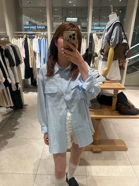 mmisakkiさん（レディース・160cm）の春コーディネート