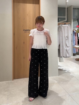「mysticstaff」｜mmisakkiさん（レディース・160cm）の夏コーディネート