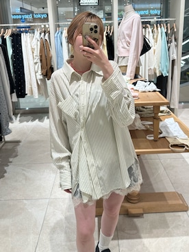 mmisakkiさん（レディース・160cm）の春コーディネート