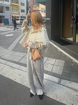 mmisakkiさん（レディース・160cm）の春コーディネート