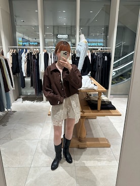 mmisakkiさん（レディース・160cm）の秋コーディネート