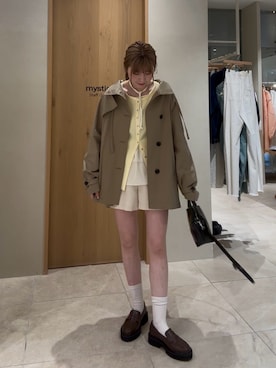 mmisakkiさん（レディース・160cm）の春コーディネート