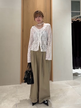 mmisakkiさん（レディース・160cm）の夏コーディネート