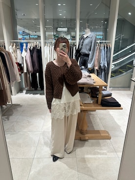 mmisakkiさん（レディース・160cm）の冬コーディネート