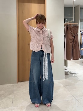 「mysticstaff」｜mmisakkiさん（レディース・160cm）の夏コーディネート