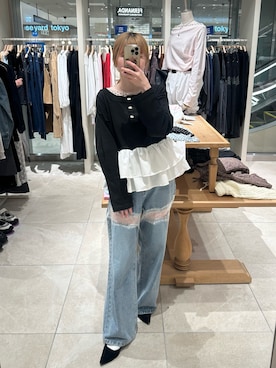 mmisakkiさん（レディース・160cm）の春コーディネート