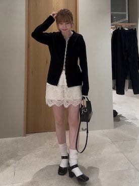 「mystic（ミスティック）のアイテム（トートバッグ）」を使った、mmisakkiさん（レディース・160cm）の春コーディネート