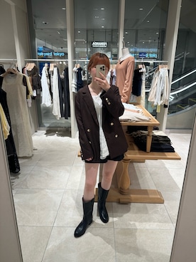 mmisakkiさん（レディース・160cm）の秋コーディネート