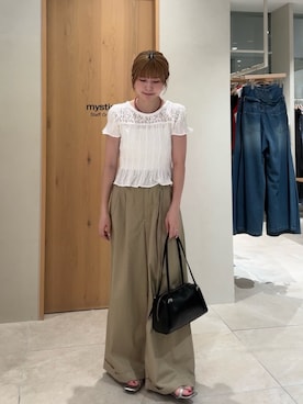 「mysticstaff」｜mmisakkiさん（レディース・160cm）の夏コーディネート