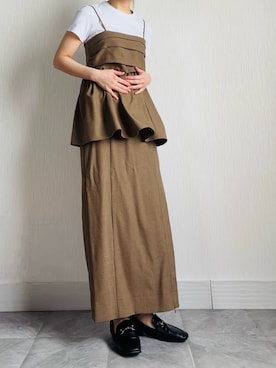 ROEさん（レディース・164cm）の夏コーディネート