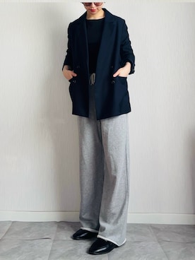 「URBAN RESEARCH Sonny Label（アーバンリサーチサニーレーベル）のアイテム」を使った、ROEさん（レディース・164cm）の春コーディネート