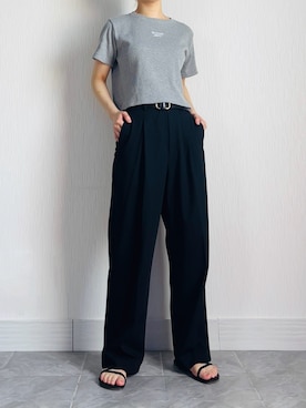 「URBAN RESEARCH Sonny Label（アーバンリサーチサニーレーベル）のアイテム」を使った、ROEさん（レディース・164cm）の夏コーディネート