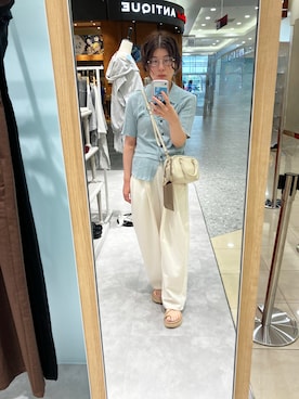 めぐさん(レディース・152cm)の夏コーディネート
