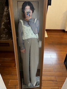 めぐさん(レディース・152cm)の秋コーディネート