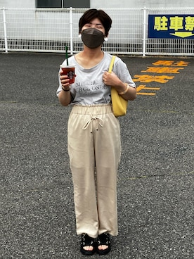 「アイテム（アナログ腕時計）」を使った、めぐさん（レディース・152cm・20代）の夏コーディネート