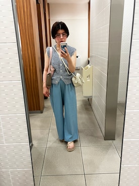 めぐさん(レディース・152cm)の夏コーディネート