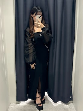 miyuさん（レディース・152cm）の夏コーディネート