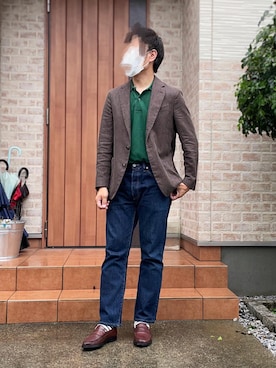 えくちゃんさん(メンズ・169cm)の夏コーディネート