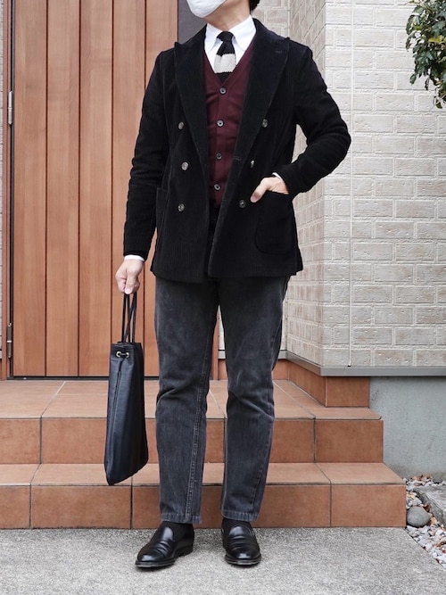 Bagutta（バグッタ）の「BAGUTTA / GIAN コーデュロイ ダブル