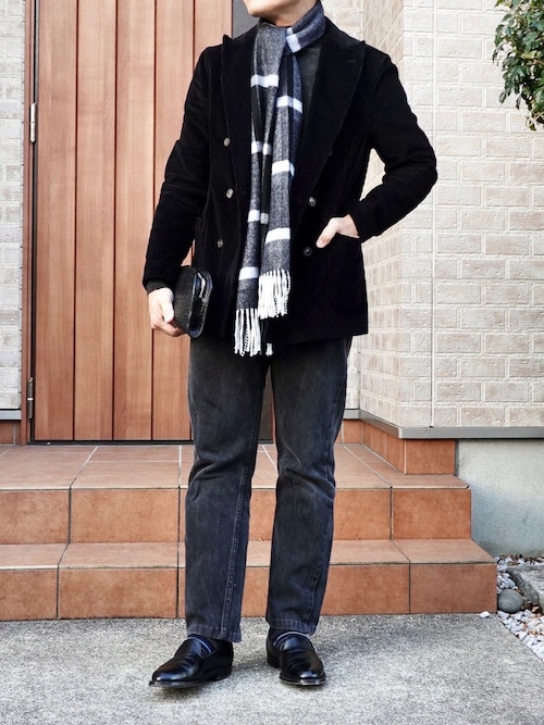 BAGUTTA GIAN コットン ジャージー ダブルジャケット 55741295_b_05_215.jpg