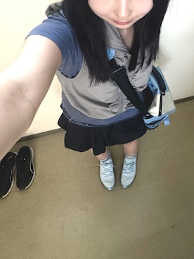 「MIKIO SAKABE（ミキオ サカベ）のアイテム」を使った、tyatyarararaさん（レディース・148cm）の夏コーディネート