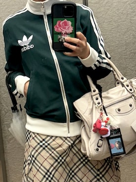 「アイテム（ジャージ）」を使った、tyatyarararaさん（レディース・148cm・20代）の夏コーディネート