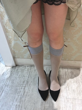 「tutuanna（チュチュアンナ）のアイテム」を使った、an2003さん（レディース・160cm）の春コーディネート