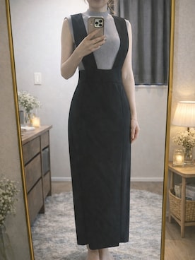 koyu.さん(レディース・162cm)の春コーディネート