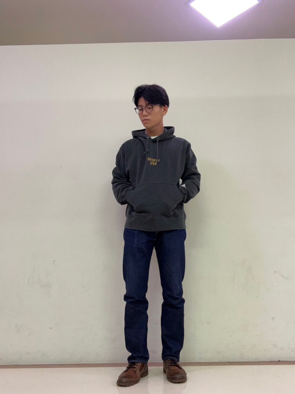 AVIREX（アヴィレックス）の「《Disney Collection》SWEAT PARKA