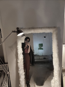 彩純さんのコーディネート