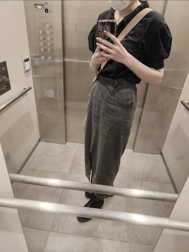 彩純さんのコーディネート