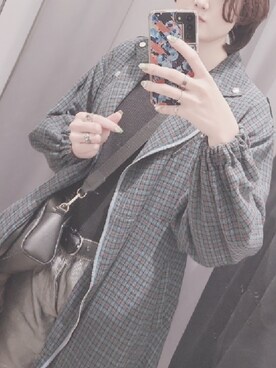 彩純さんのコーディネート