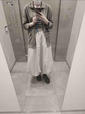 彩純さんのコーディネート