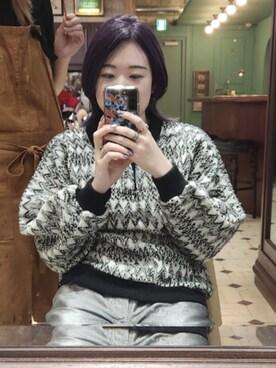 彩純さんのコーディネート