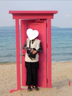 彩純さんのコーディネート