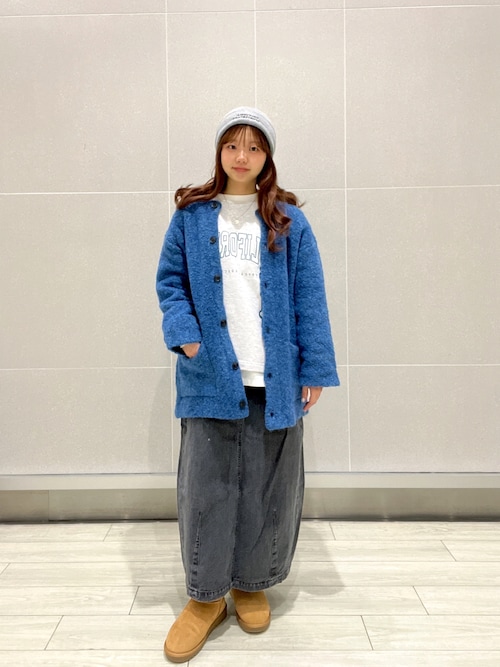 セール】【カリフォルニアスポーツウェア】別注ハイゲージニット